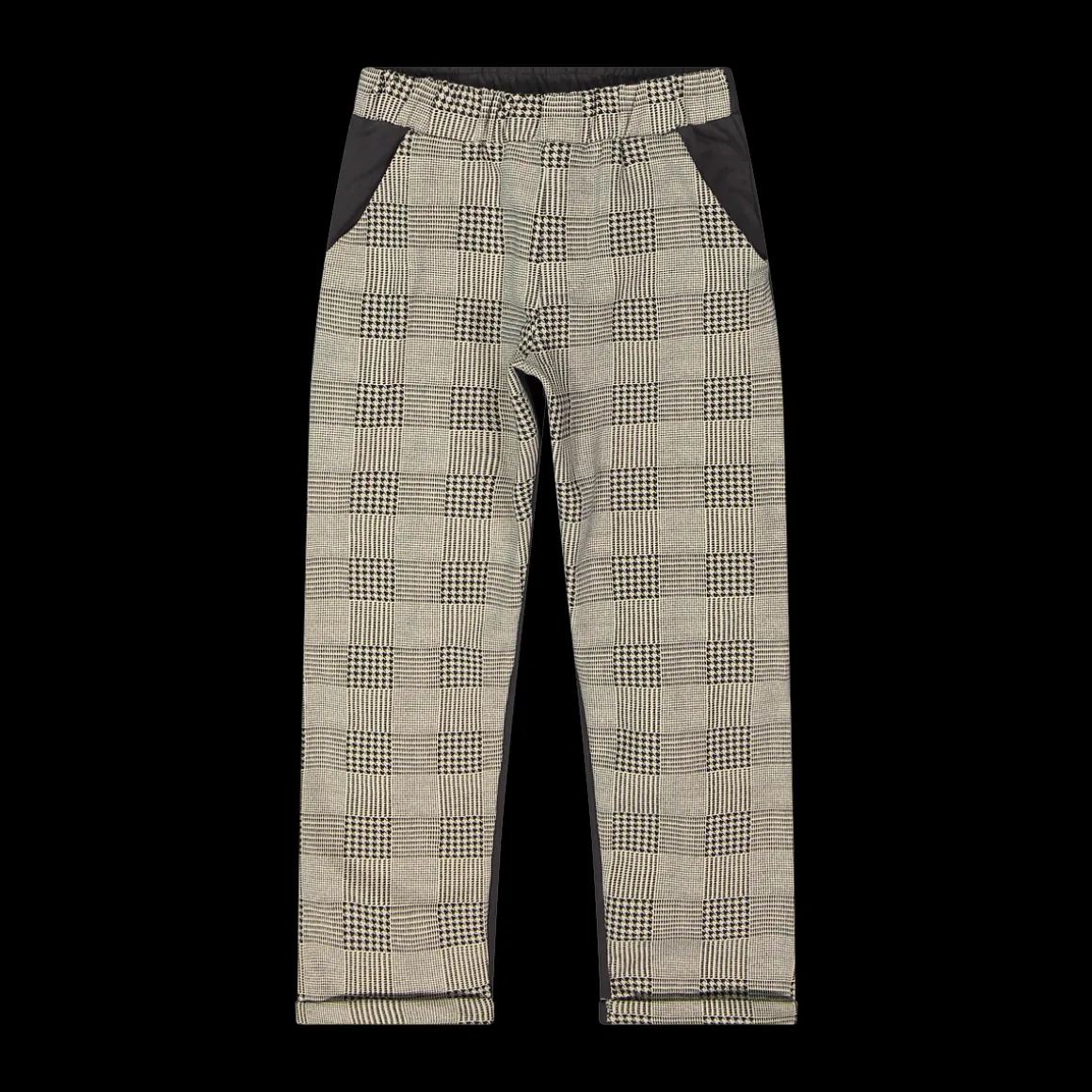 Pantalone da bambino in felpa stretch