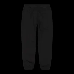 Pantalone da bambino in felpa con stampa fiamme