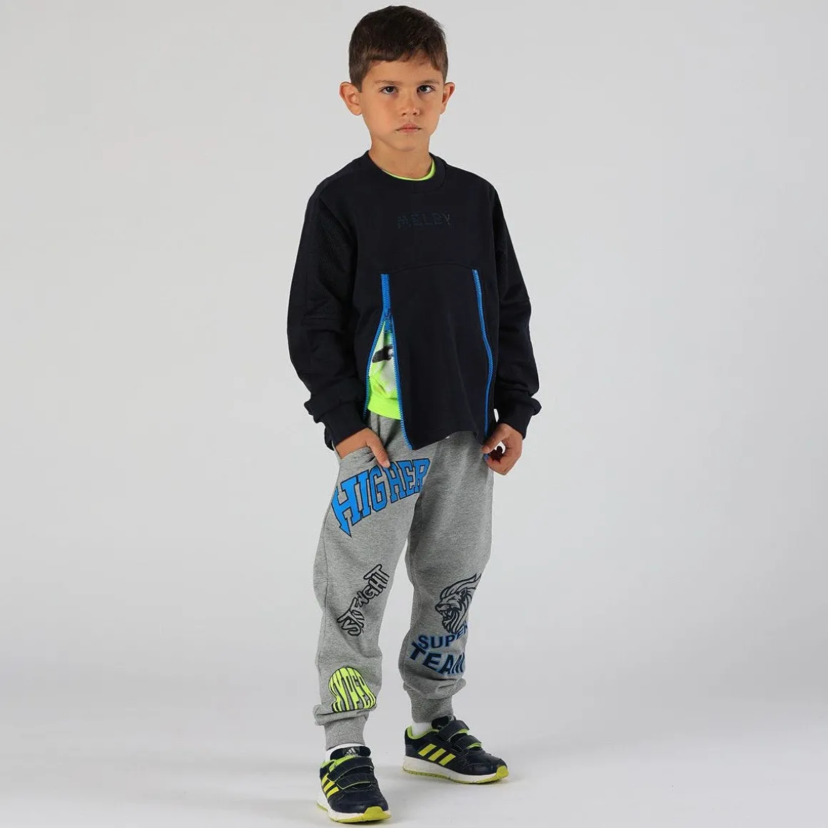 Pantalone da bambino in felpa