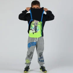 Pantalone da bambino in felpa