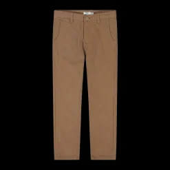 Pantalone da bambino in gabardina elastica