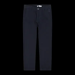 Pantalone da bambino in gabardina elastica