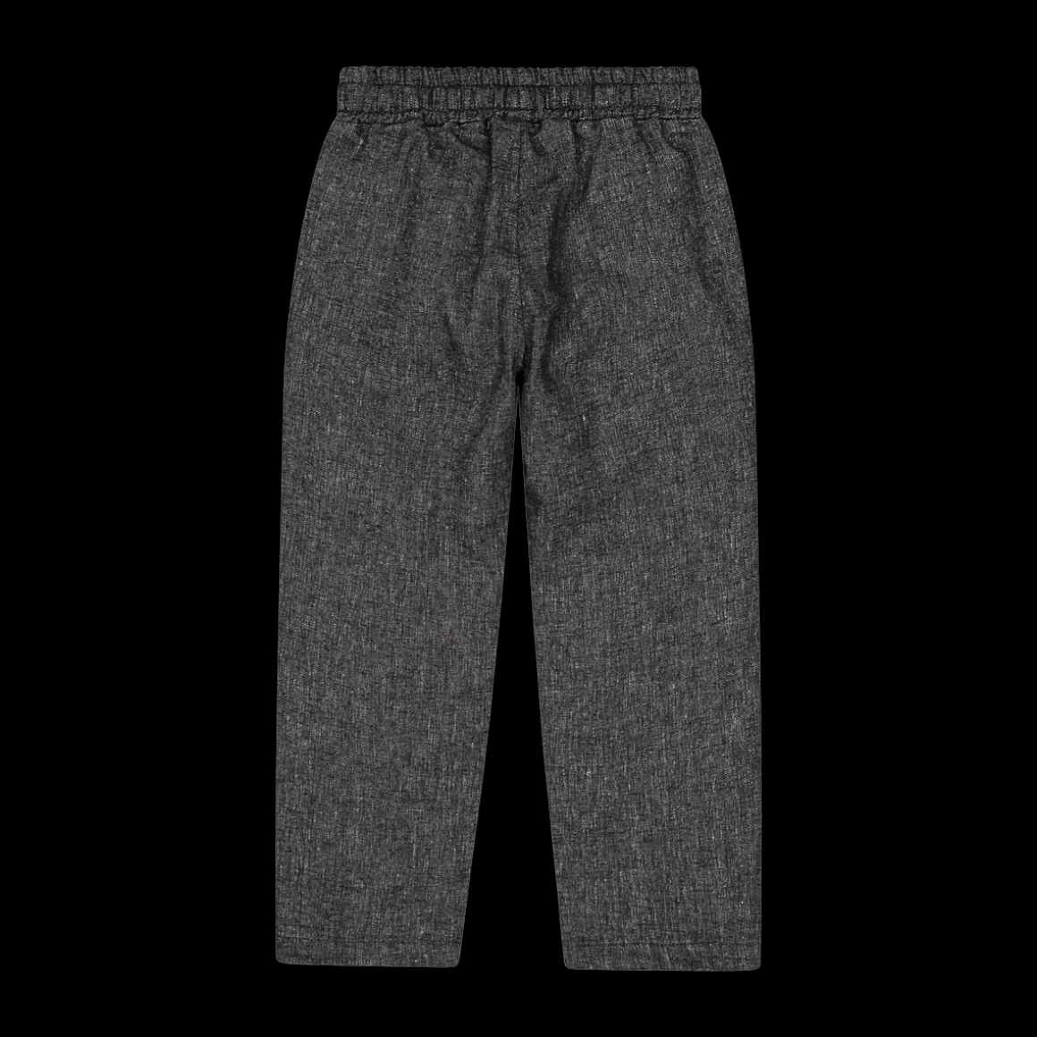 Pantalone da bambino in misto lino