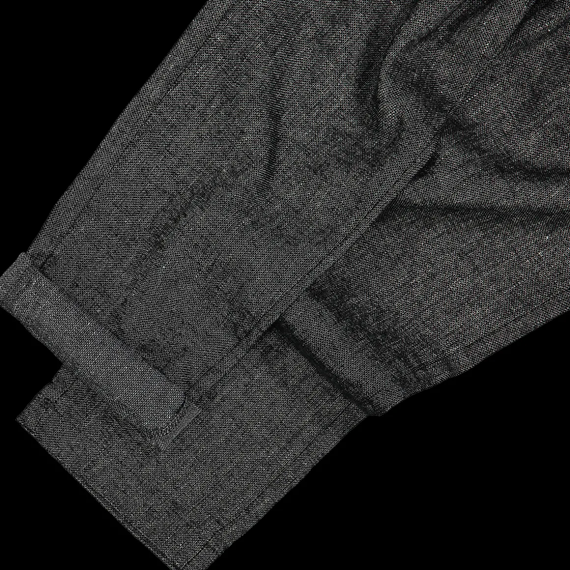 Pantalone da bambino in misto lino
