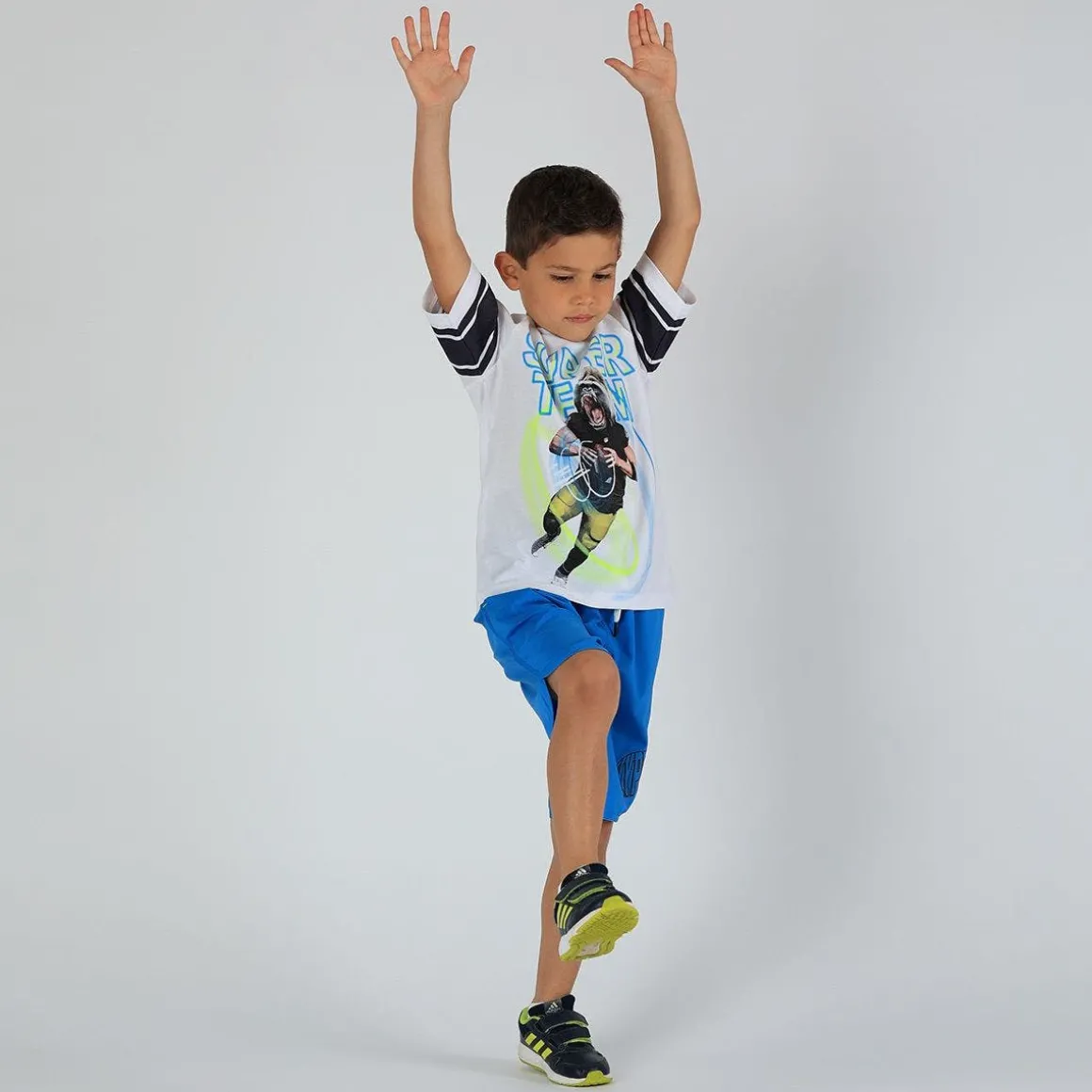 Pantalone da bambino in nylon leggero
