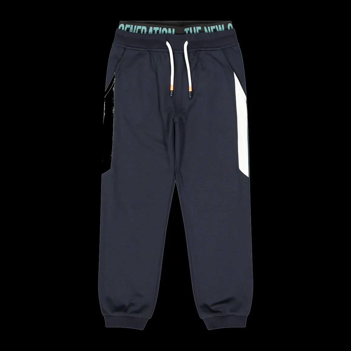Pantalone da bambino in triacetato