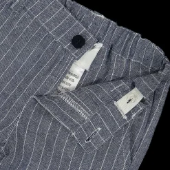 Pantalone da bambino in tessuto gessato