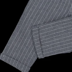 Pantalone da bambino in tessuto gessato