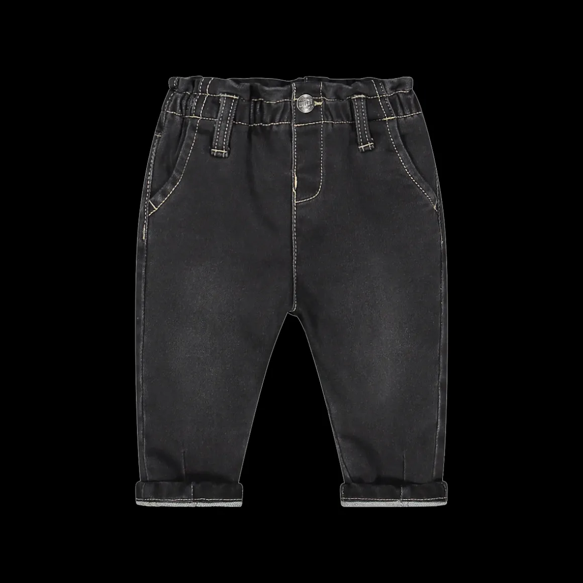 Pantalone effetto jeans da bambino