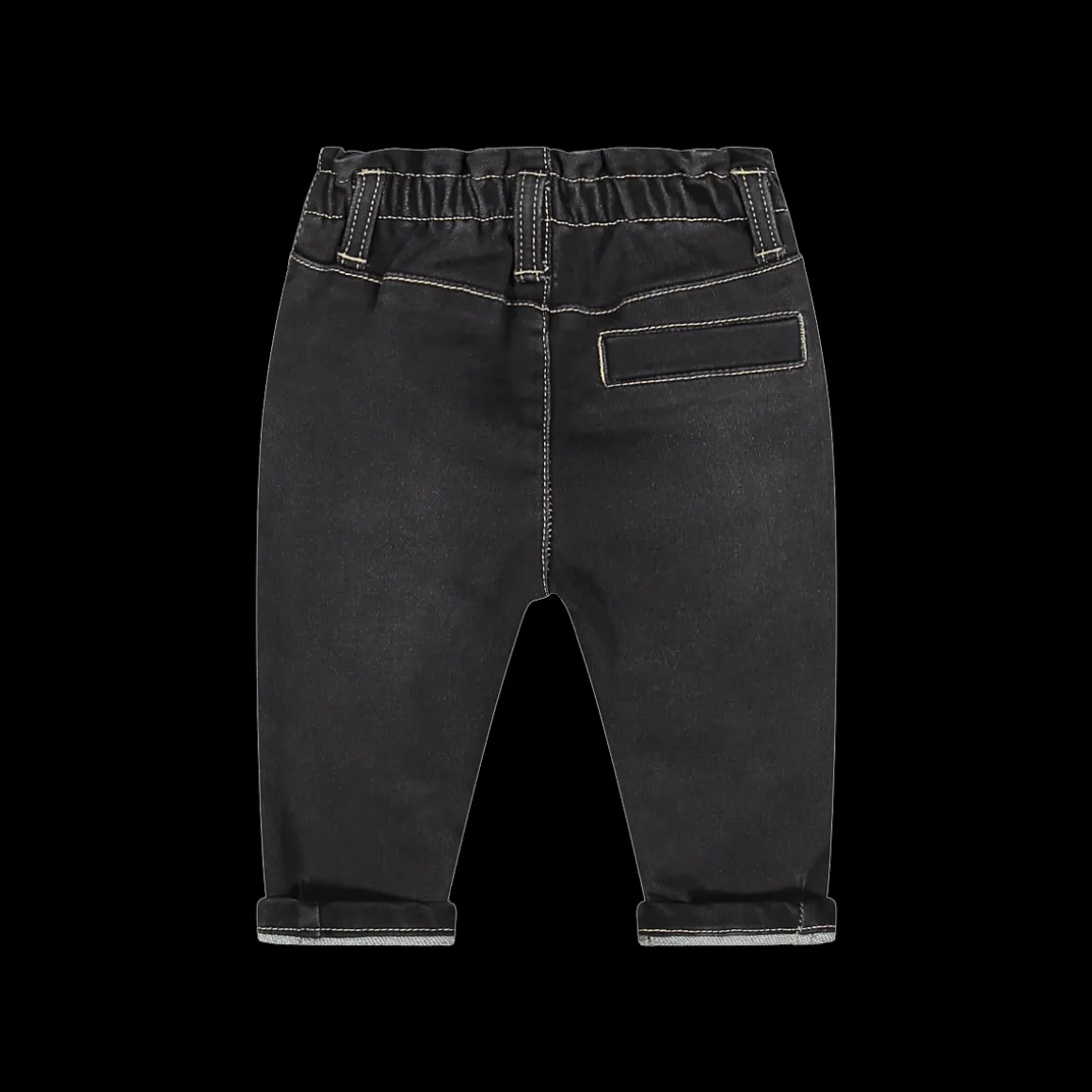 Pantalone effetto jeans da bambino