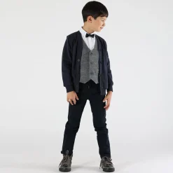 Pantalone elasticato bambino