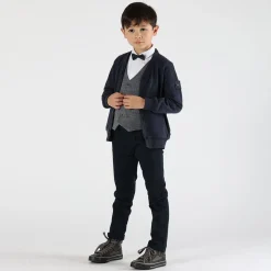Pantalone elasticato bambino
