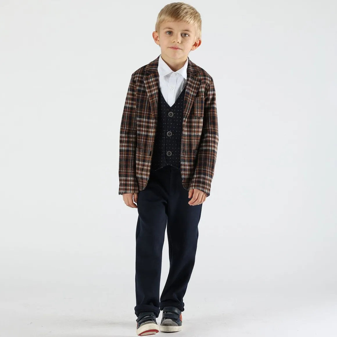 Pantalone elegante bambino