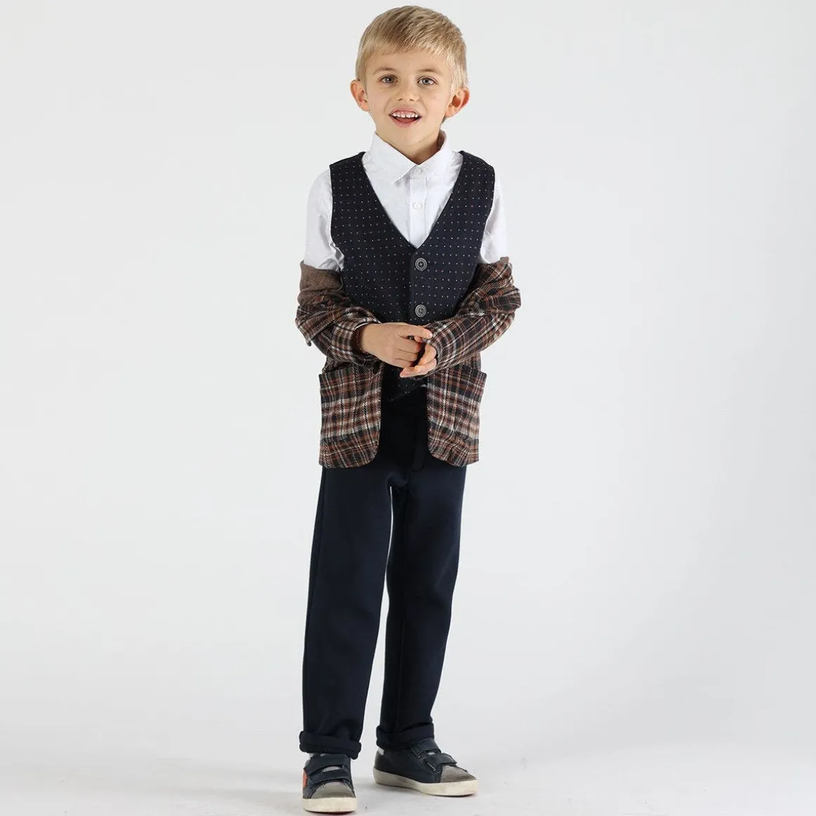Pantalone elegante bambino
