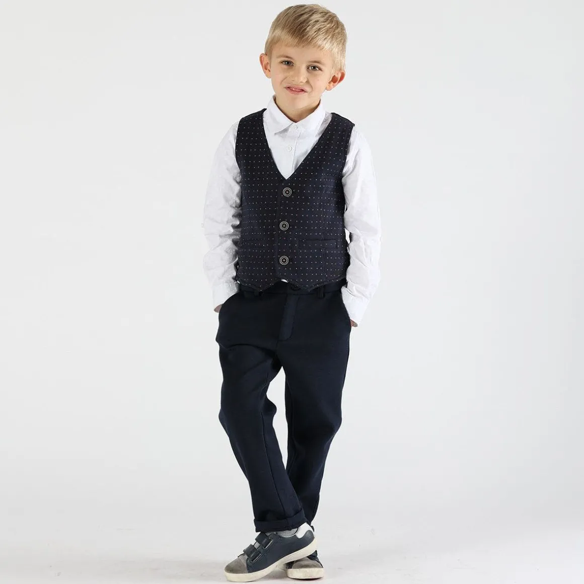 Pantalone elegante bambino