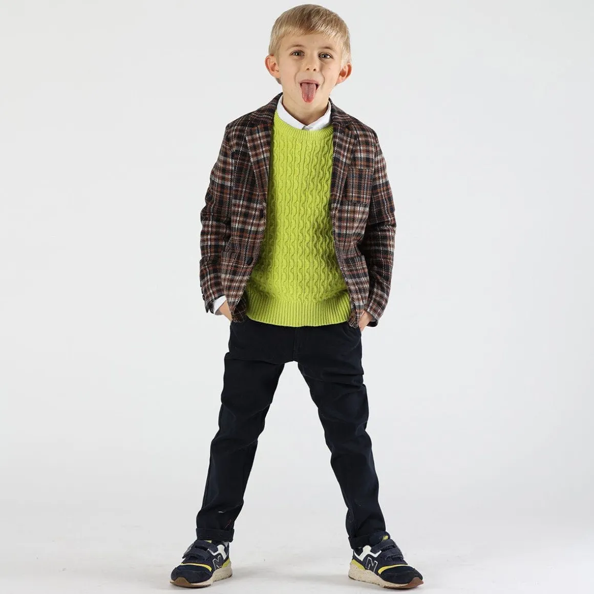 Pantalone elegante bambino