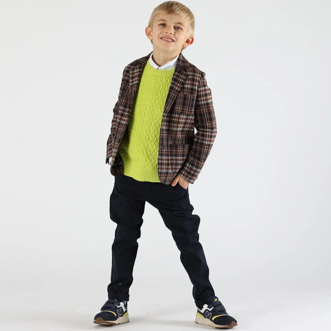 Pantalone elegante bambino