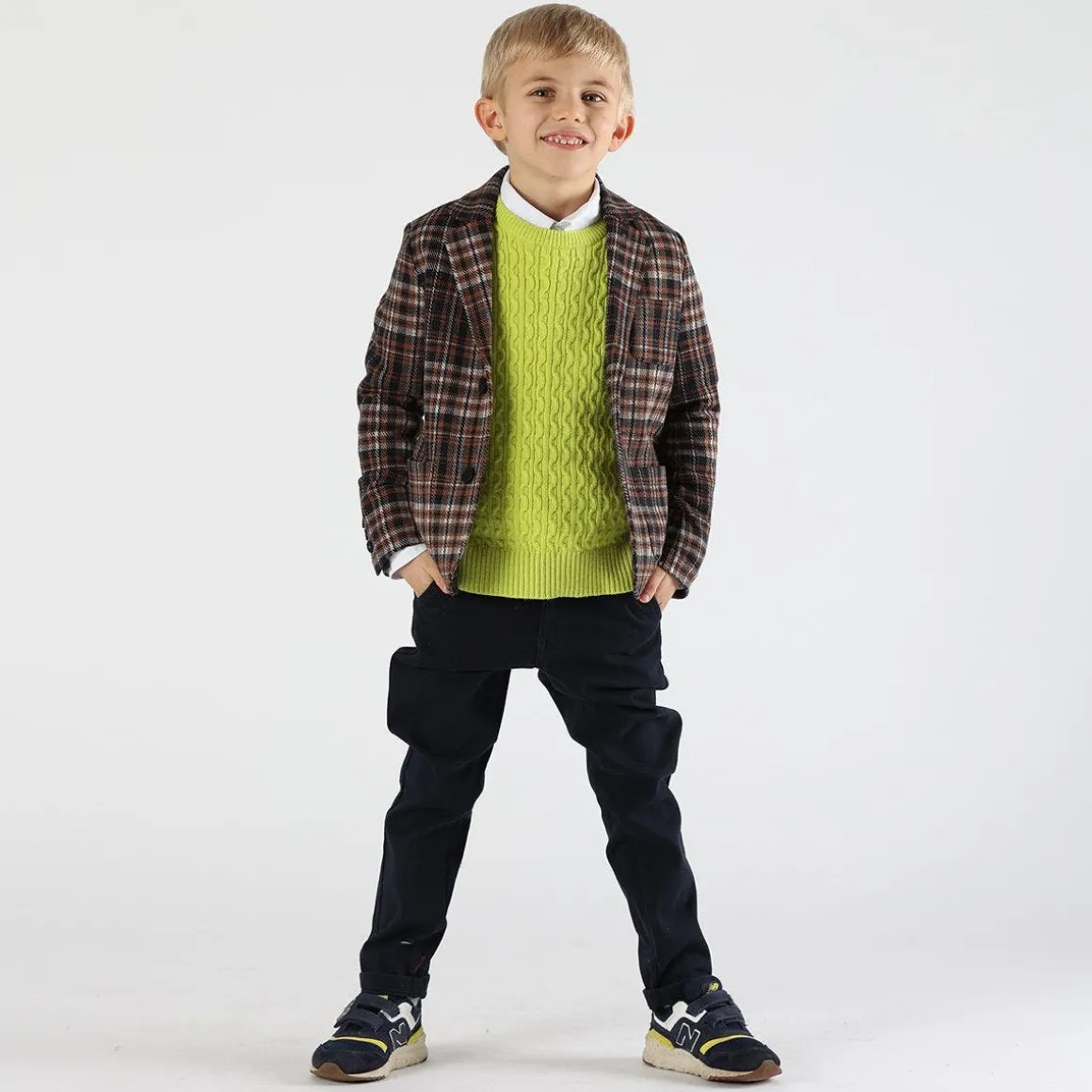 Pantalone elegante bambino