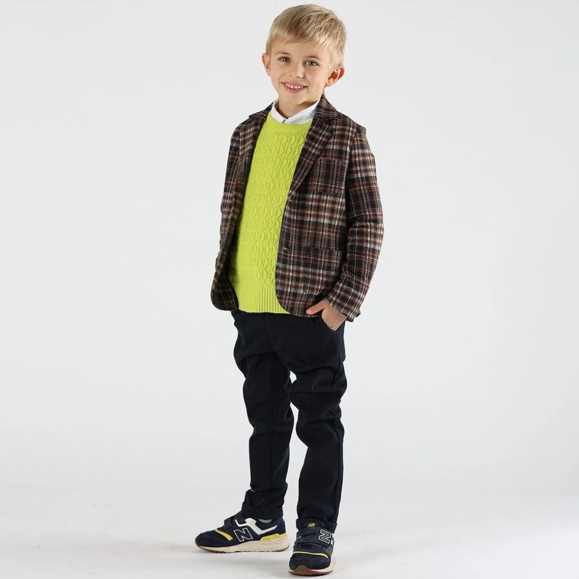 Pantalone elegante bambino