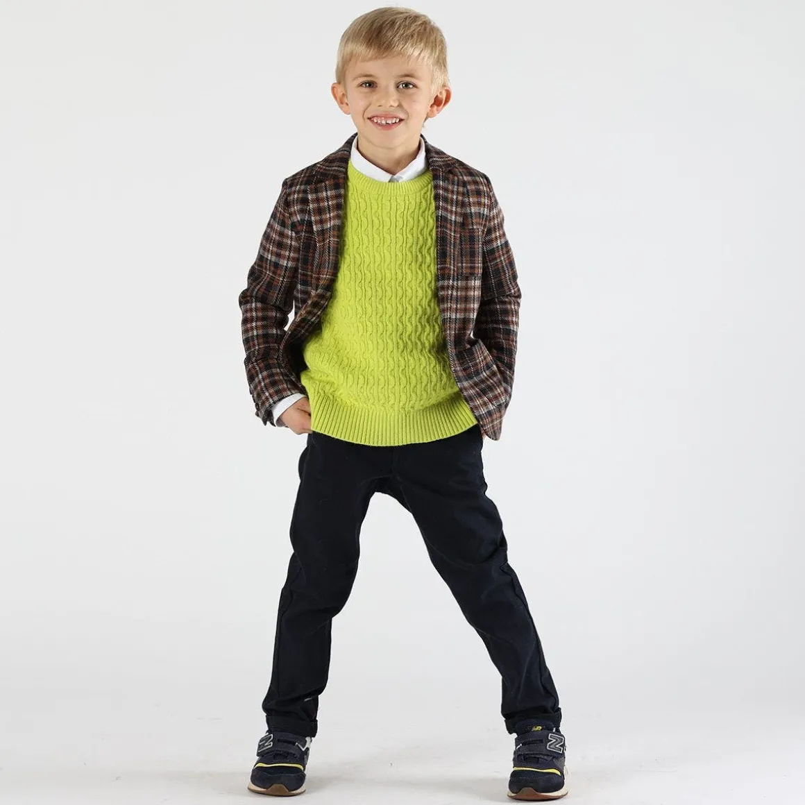 Pantalone elegante bambino