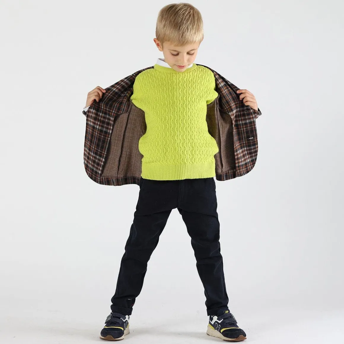 Pantalone elegante bambino