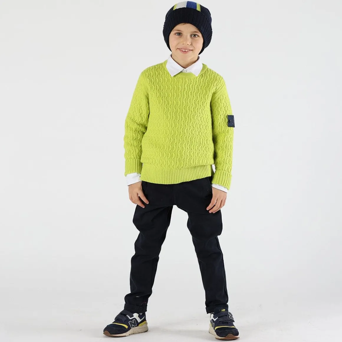 Pantalone elegante bambino