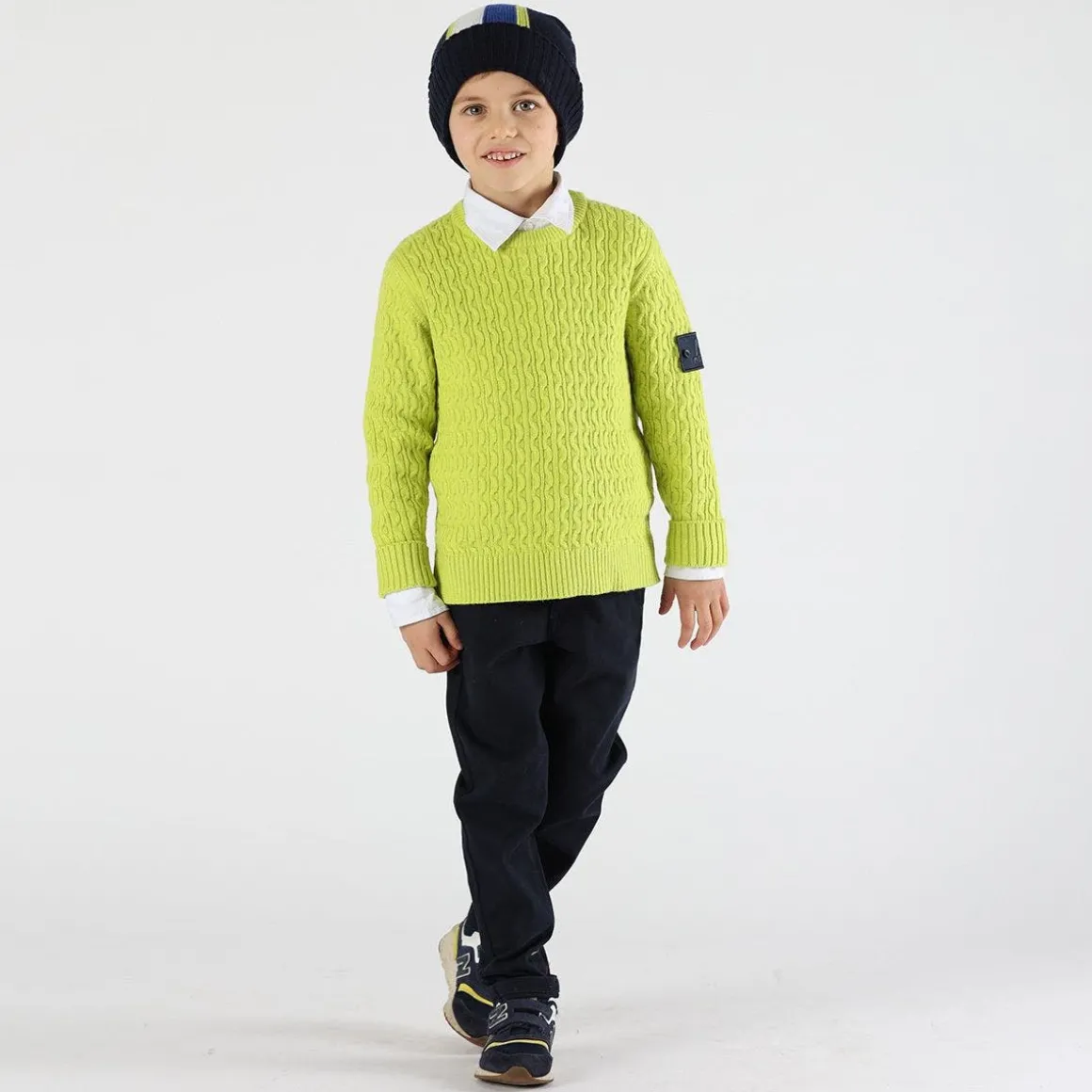 Pantalone elegante bambino