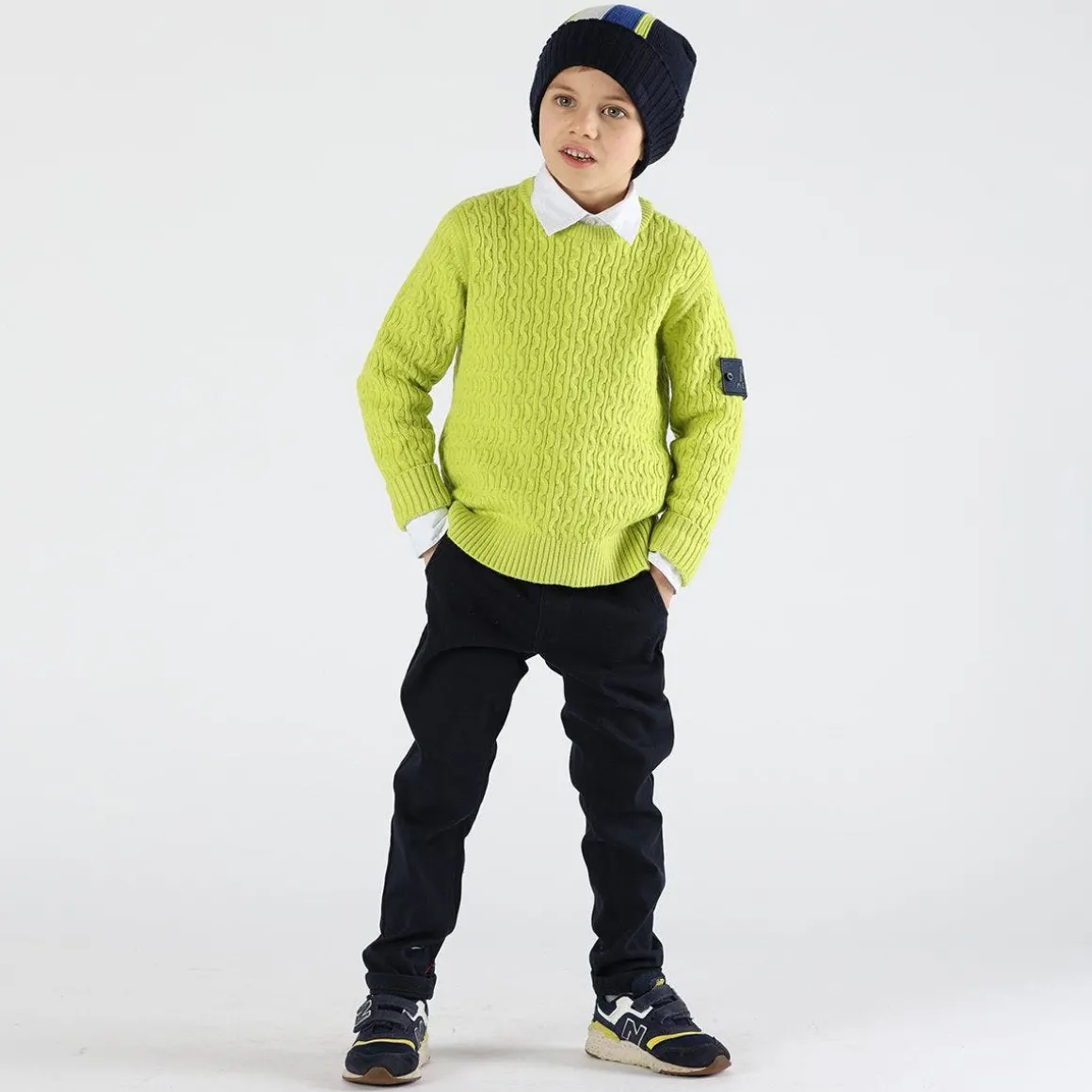 Pantalone elegante bambino