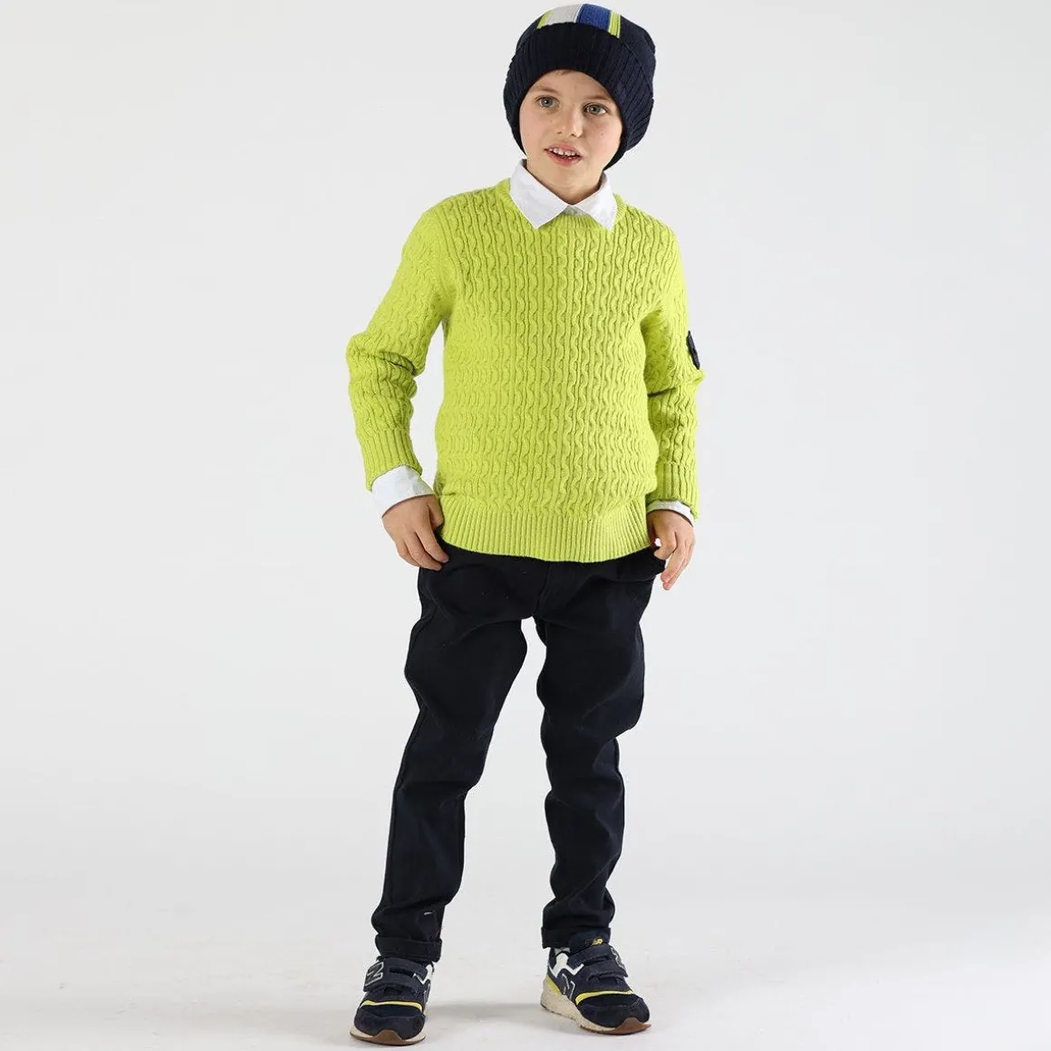 Pantalone elegante bambino