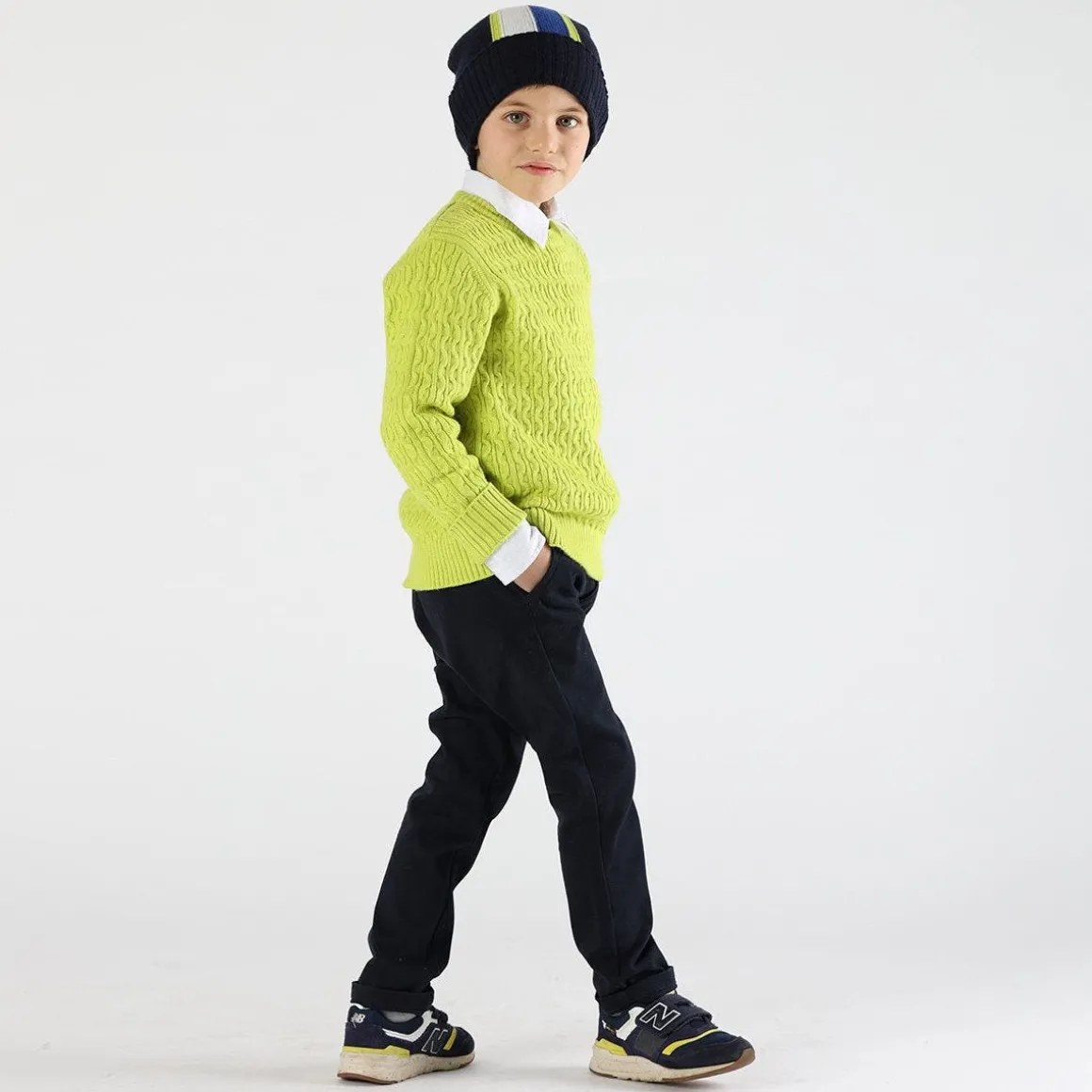 Pantalone elegante bambino