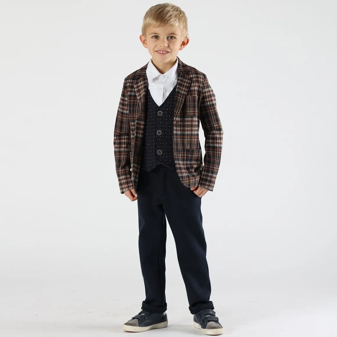 Pantalone elegante bambino