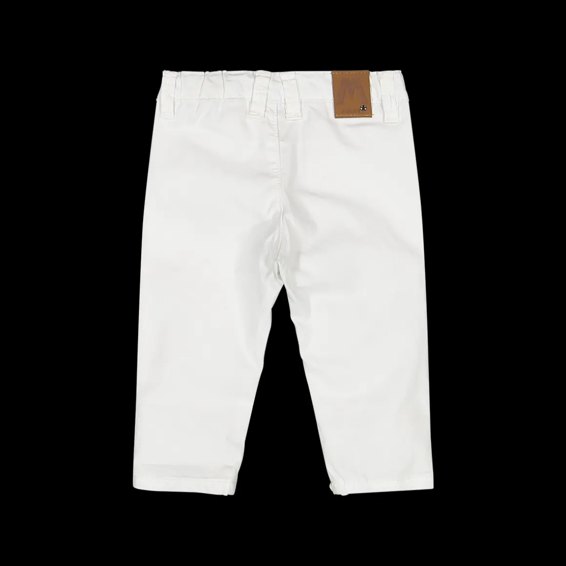 Pantalone elegante bianco per bambino