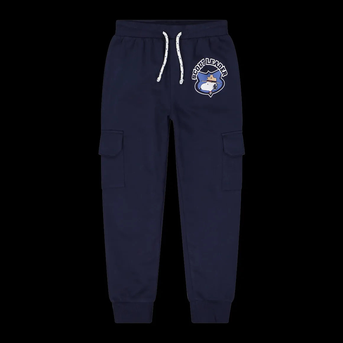 Pantalone felpa blu Snoopy
