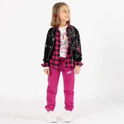 Pantalone felpa per bambina