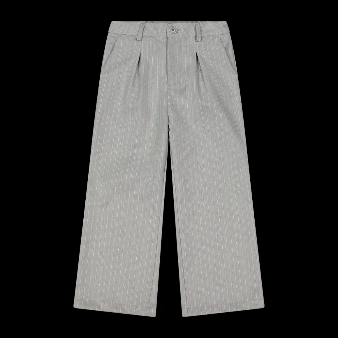 Pantalone gessato per bambina