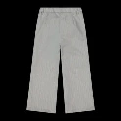 Pantalone gessato per bambina