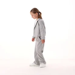 Pantalone gessato per bambina