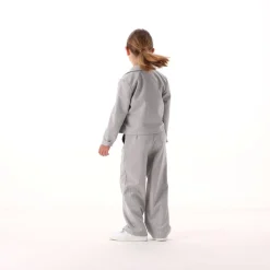Pantalone gessato per bambina