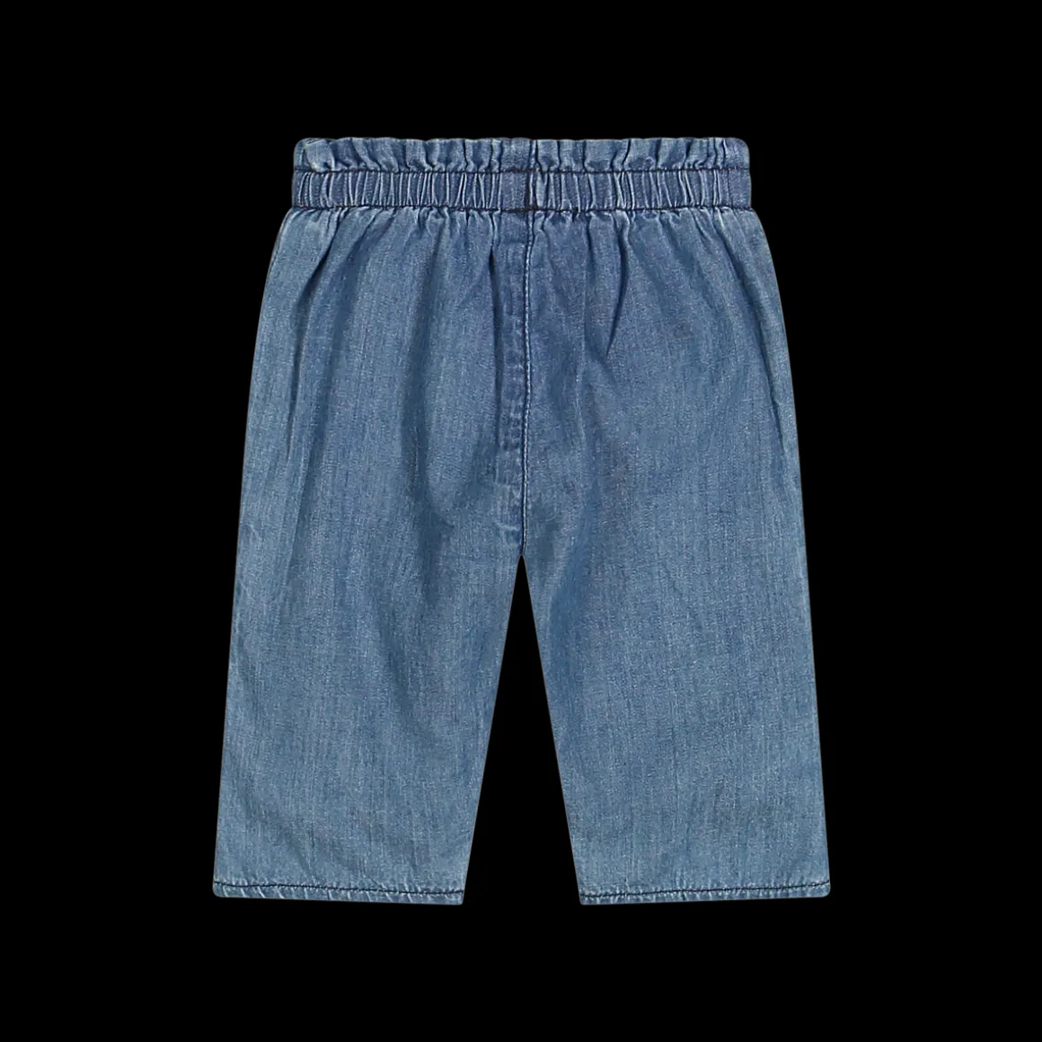 Pantalone in chambray leggero bambina