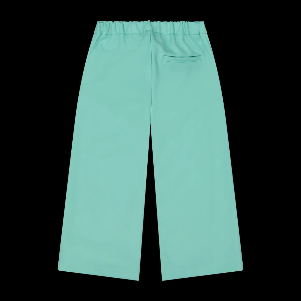 Pantalone in crepe da bambina
