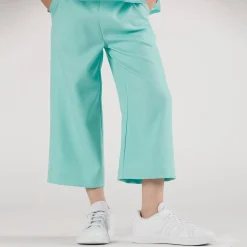 Pantalone in crepe da bambina