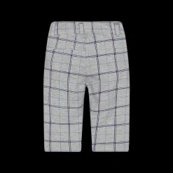 Pantalone in felpa a quadri da bambino