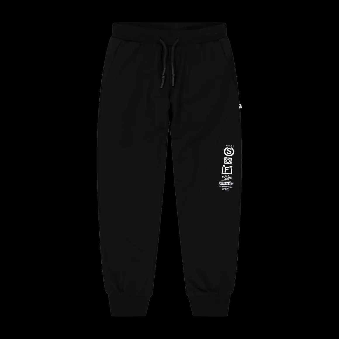 Pantalone in felpa celeste da bambino