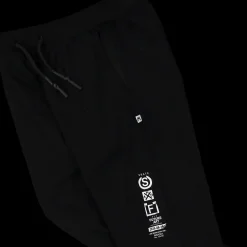 Pantalone in felpa celeste da bambino