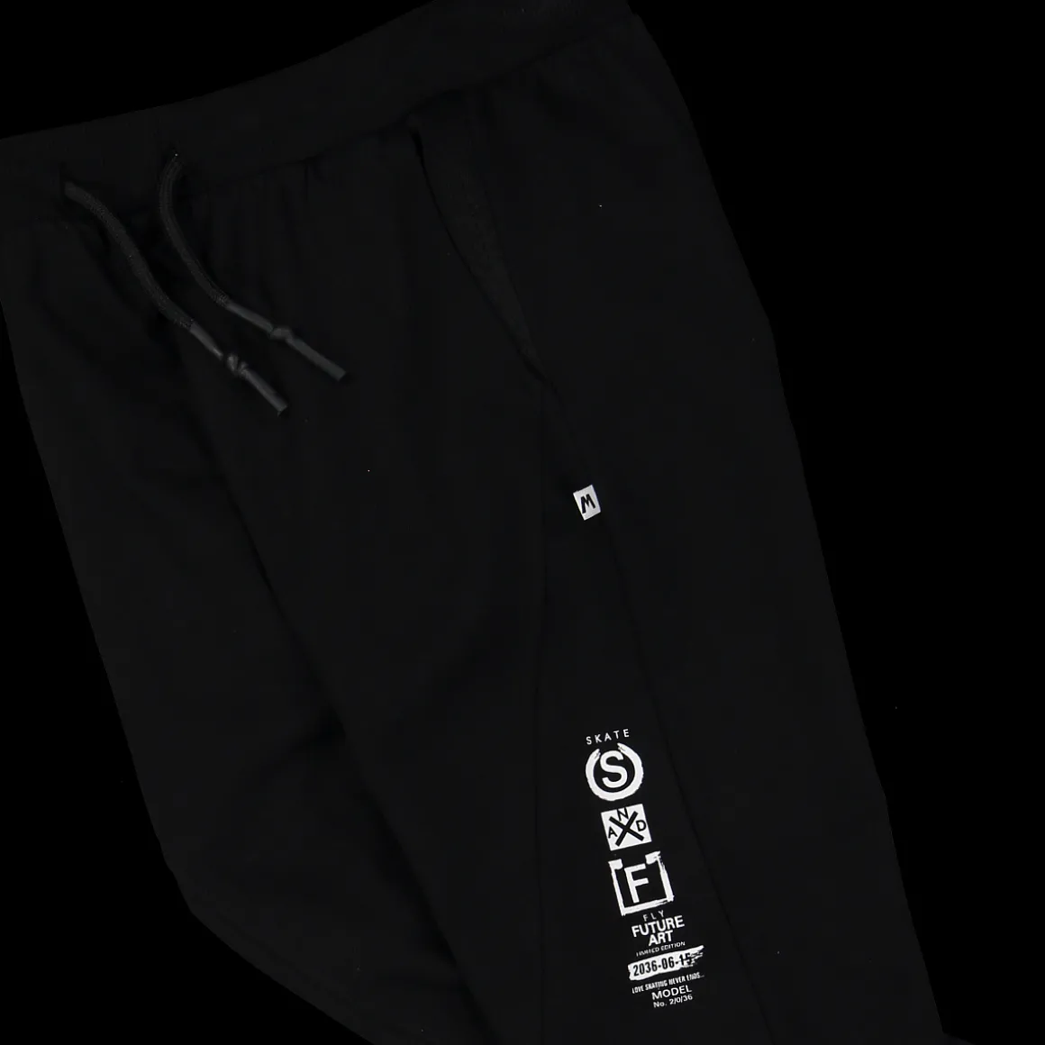 Pantalone in felpa celeste da bambino