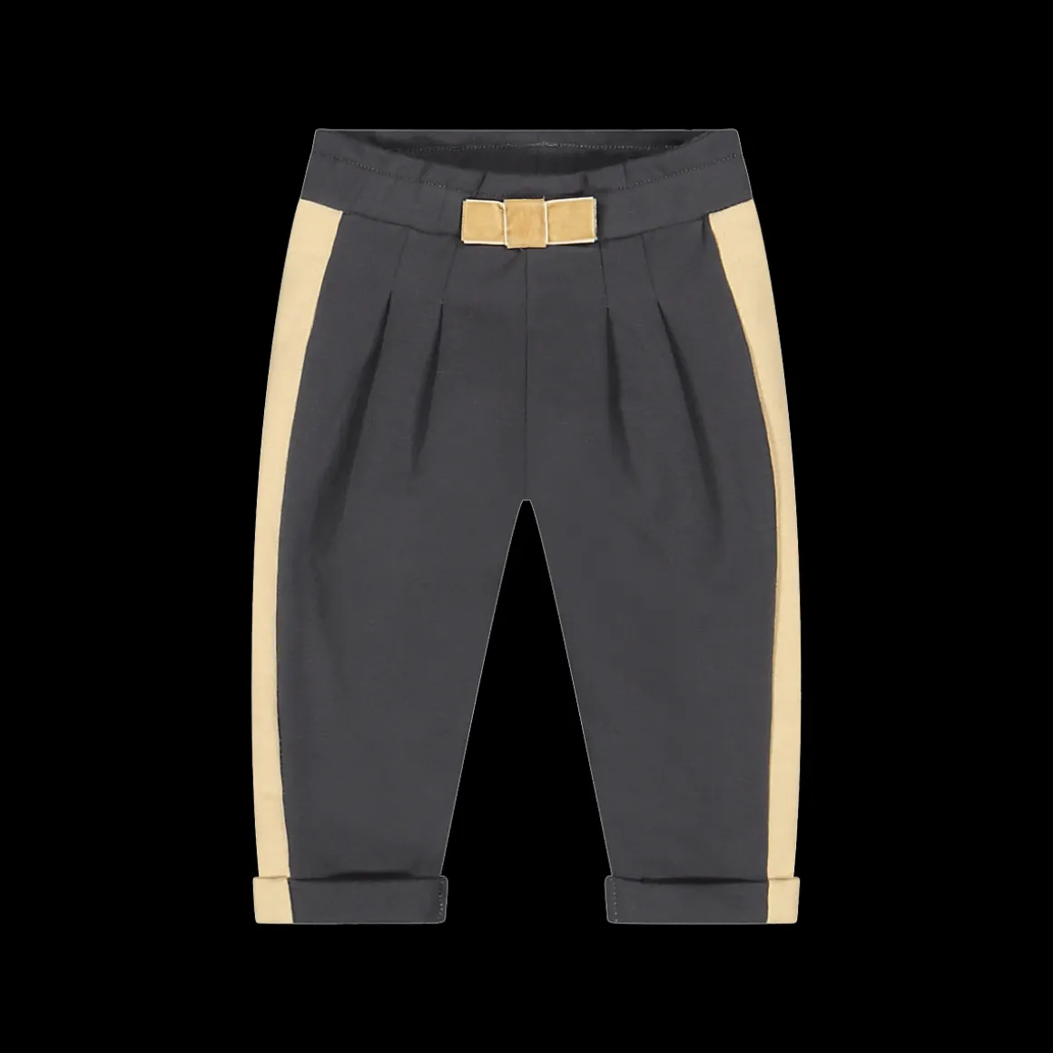 Pantalone in felpa con pence da bambina