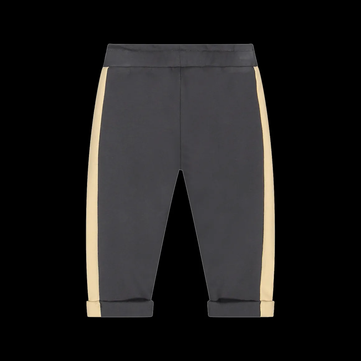 Pantalone in felpa con pence da bambina
