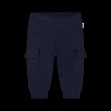 Pantalone in felpa con tasconi laterali da bambino