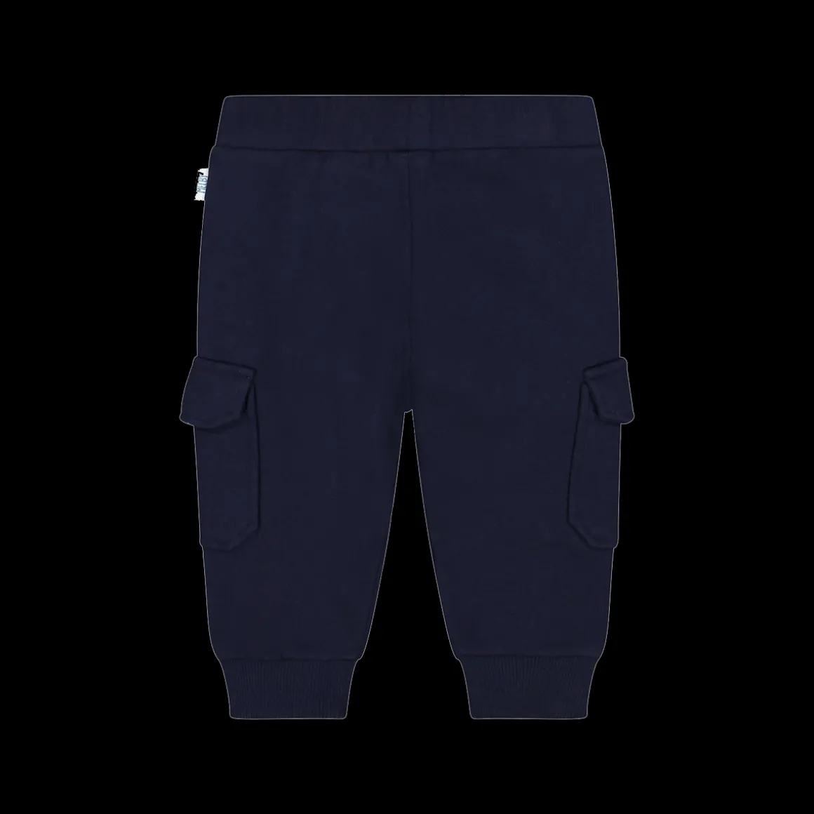 Pantalone in felpa con tasconi laterali da bambino
