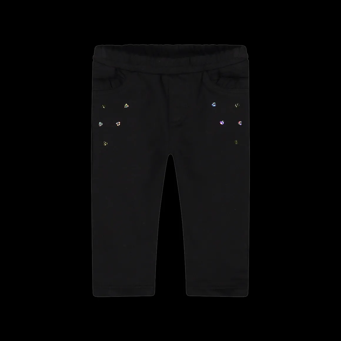 Pantalone in felpa da bambina